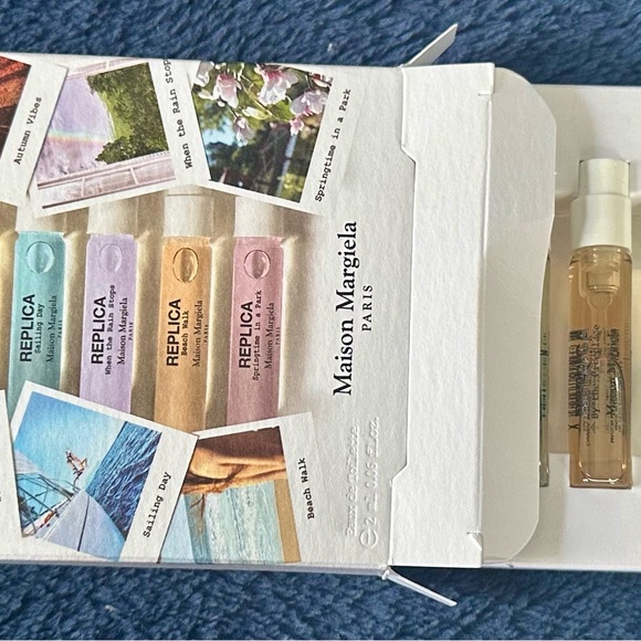 MAISON MARGIELA Replica MEMORY BOX Discovery Set 10 Travel Size Perfume Samples - Picture 9 of 15